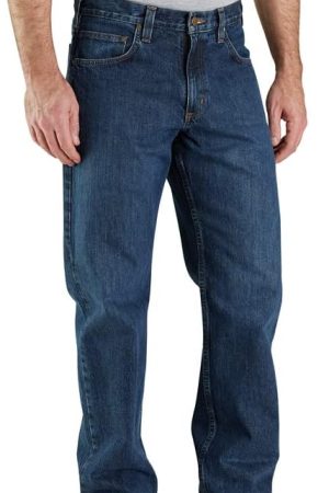 Men's Relaxed Fit 5-Pocket Jean
