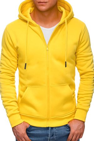 Men's Zip Up Hoodie Athletic Hoodies Long   Hooded Sweatshirts Lightweigt With Pockets (S-3XL)