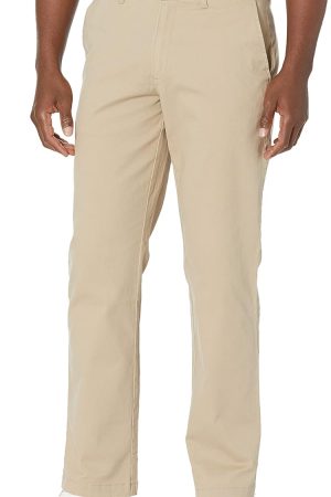 Men's Straight-Fit Casual Stretch Chino Pant