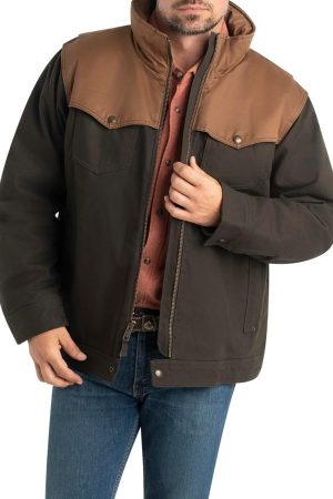 Men's  Canvas Western Coat