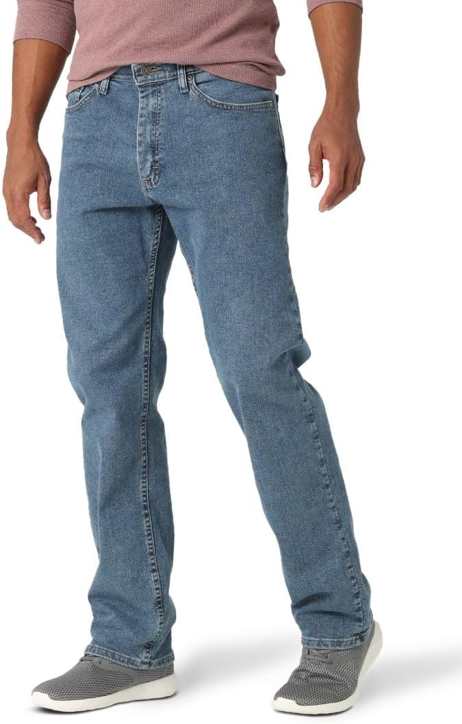 Men's Comfort Flex Waist Relaxed Fit Jean