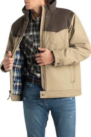 Men's  Canvas Western Coat