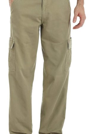 Men's Twill Relaxed Fit Cargo Pant